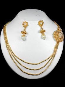 Exclusive Polki Set